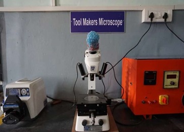 Metrology and Quality Control Lab